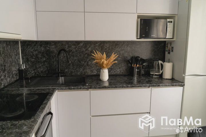 Кухонный гарнитур в стиле икеа