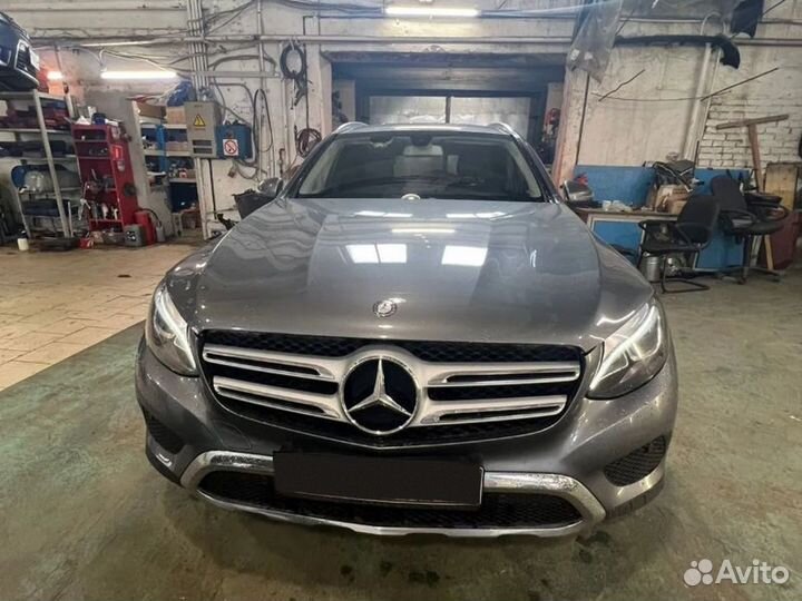 Mercedes-Benz GLC-класс 2.1 AT, 2017, 84 000 км