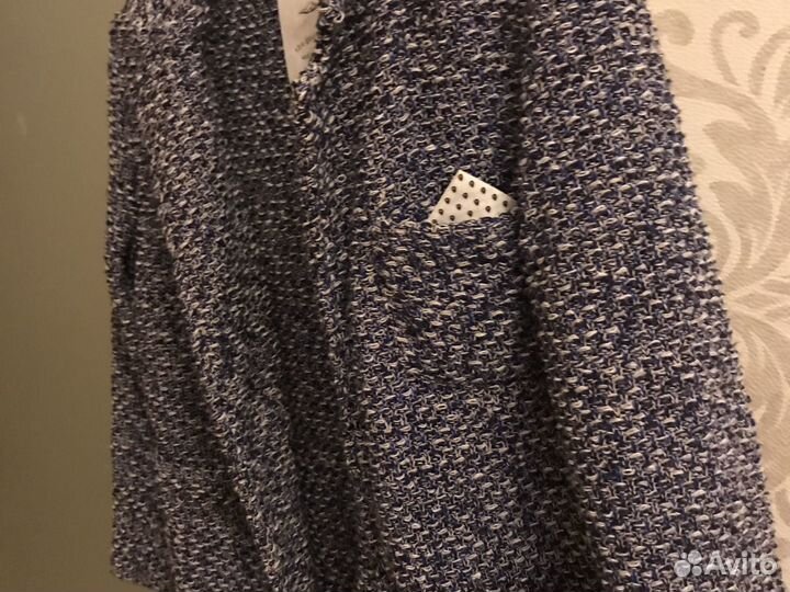 Пиджак вязаный стильный Zara