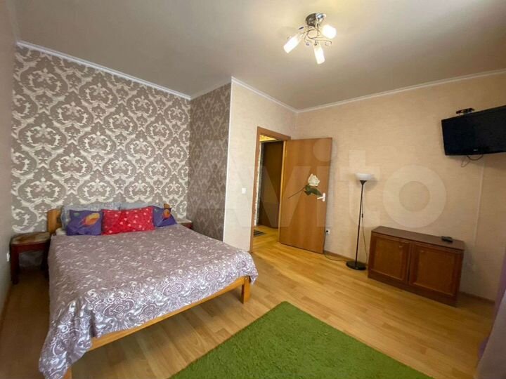 1-к. квартира, 42 м², 2/16 эт.