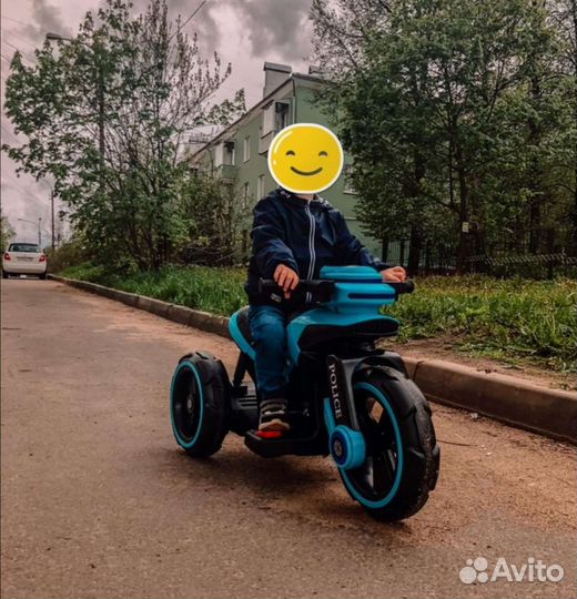 Детский электроМотоцикл