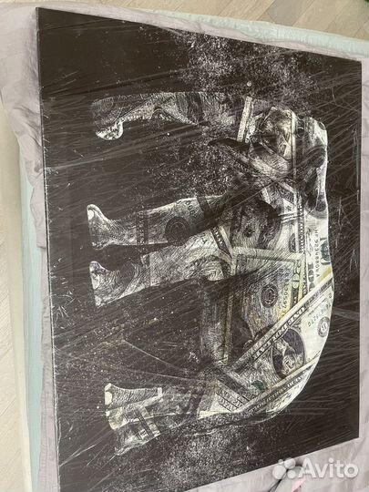 Картина печать на холсте