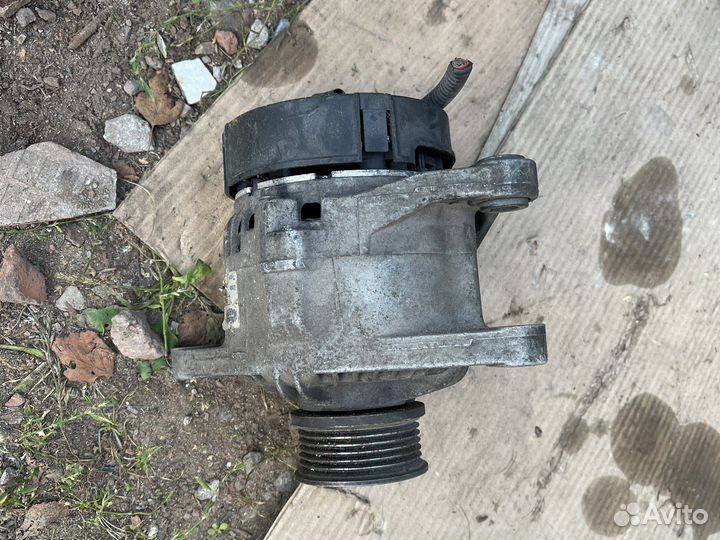 Генератор на Fiat bravo