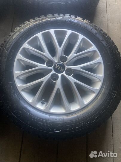 Колёса Киа Рио r 15 4 х 100 Оригинал