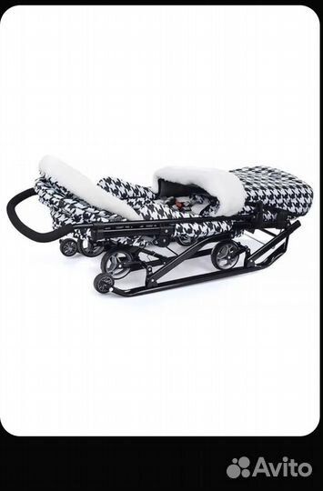 Сани коляска nika