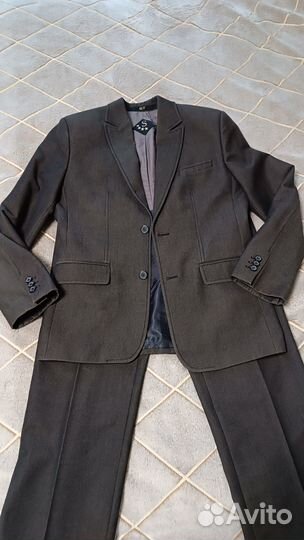 Костюм пиджак и брюки р.152