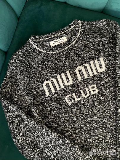 Свитер MIU MIU