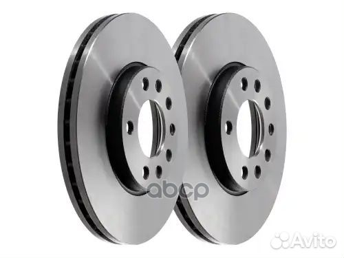 Диск тормозной передний Opel Astra 1.6-2.2TD 97