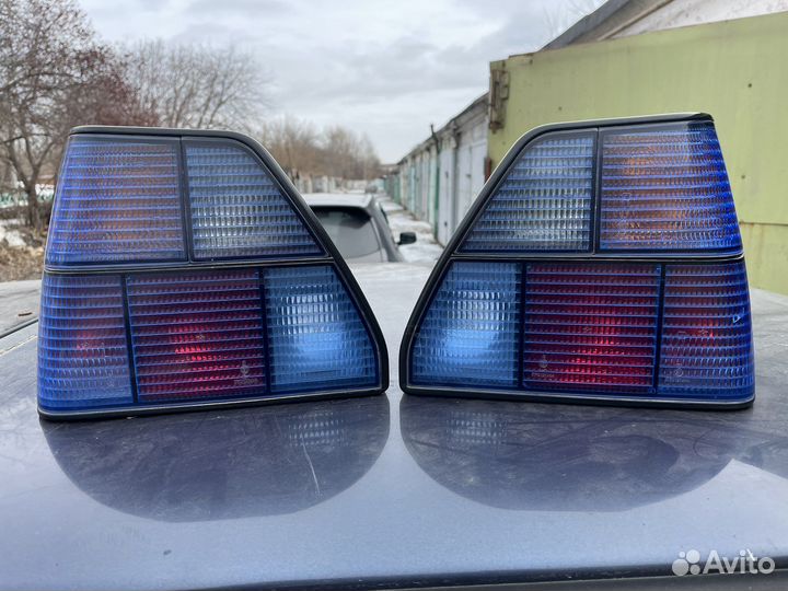 Комплект Hella Blue на VW Golf 2