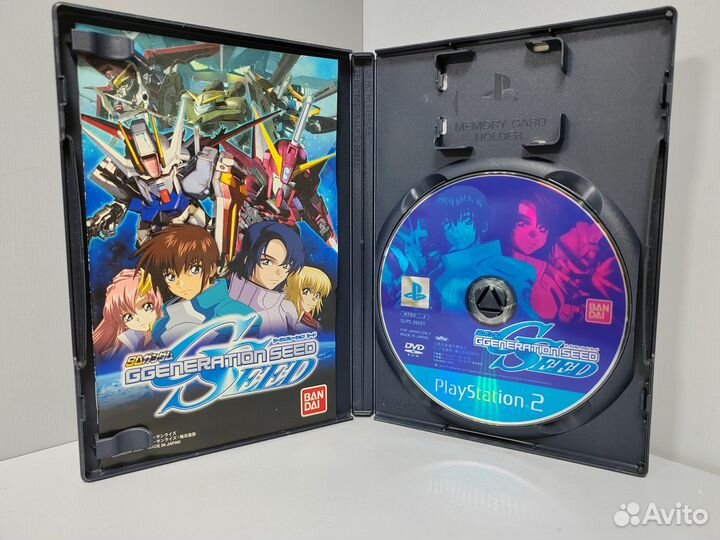 SD Gundam G Generation Seed(ntsc-J) PS2