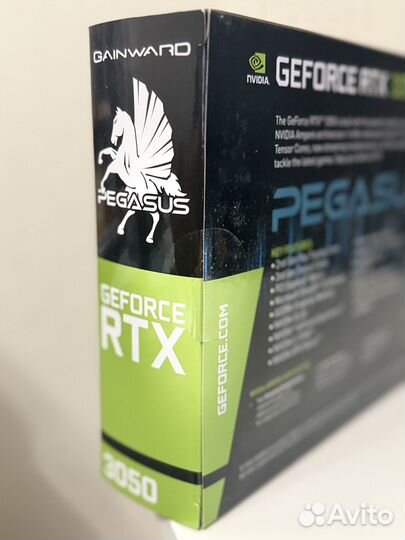 Видеокарта Gainward GeForce RTX 3050 Pegasus OC