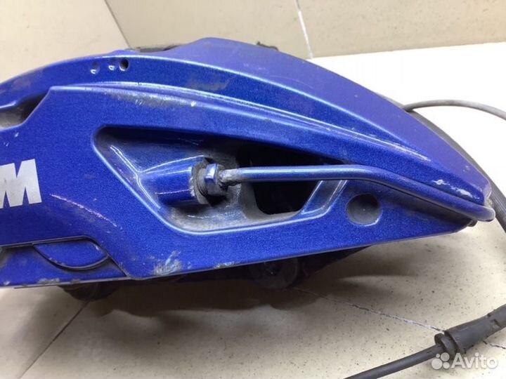 Суппорт тормозной передний левый Bmw 6-Serie Gt