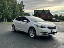 Kia Cerato 1.6 AT, 2013, 122 000 км, с пробегом, цена 1 315 999 руб.