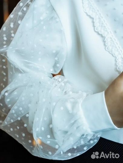 Блузки для школы 128 134