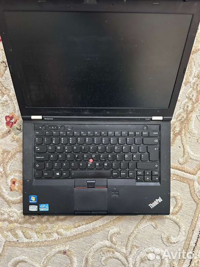 Thinkpad T430, редкий core I7