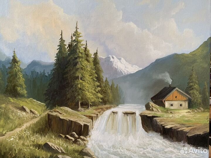 Картина маслом на заказ