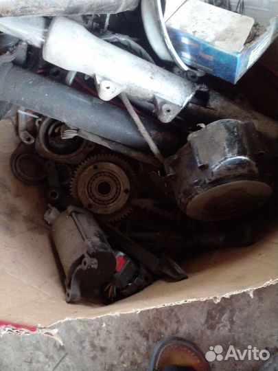Двигатель lifan 163fmm