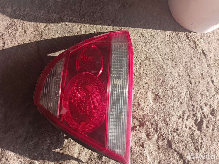 Задние фонари nissan Almera classic