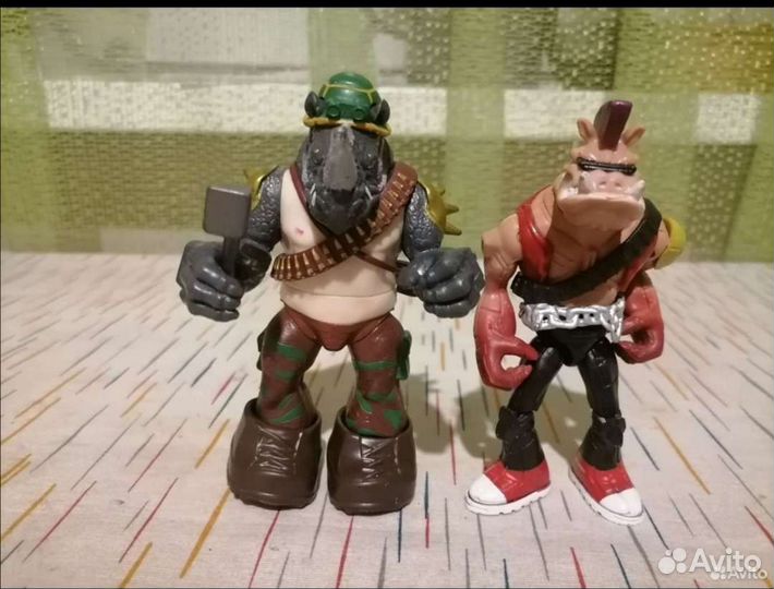 Черепашки ниндзя. Злодеи