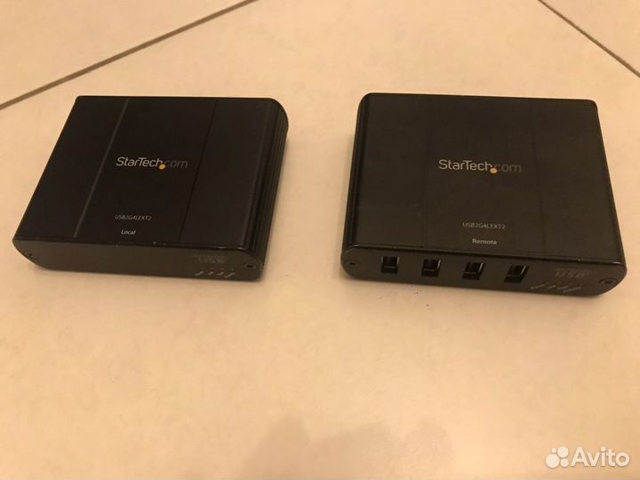 Startech USB extender 100m