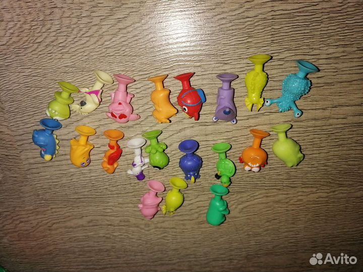 Прилипалы дикси