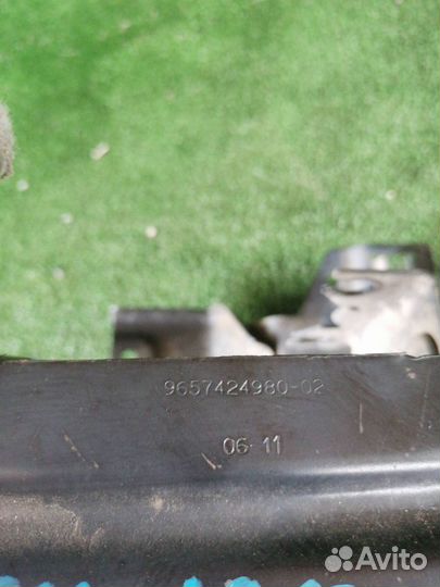 Кронштейн блока ABS Citroen Ds4 EP6CDT 2012