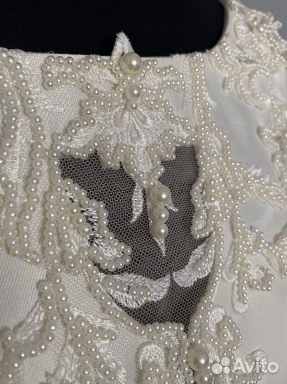 Свадебное платье. Модный дом Татьяны Каплун