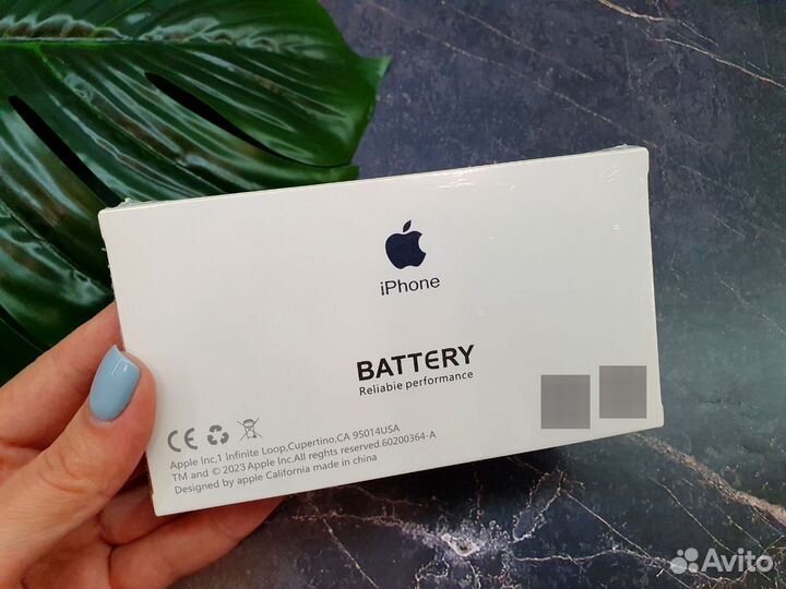 Аккумулятор (Батарея) на iPhone