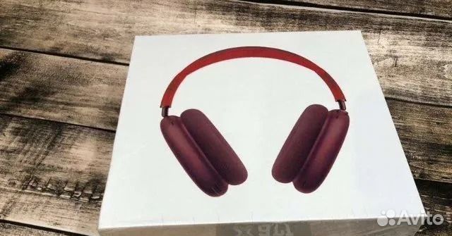 Airpods max Red. Новый. Рассрочка