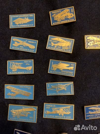 Значки,олимпиада 80, азлк, авиация, спорт