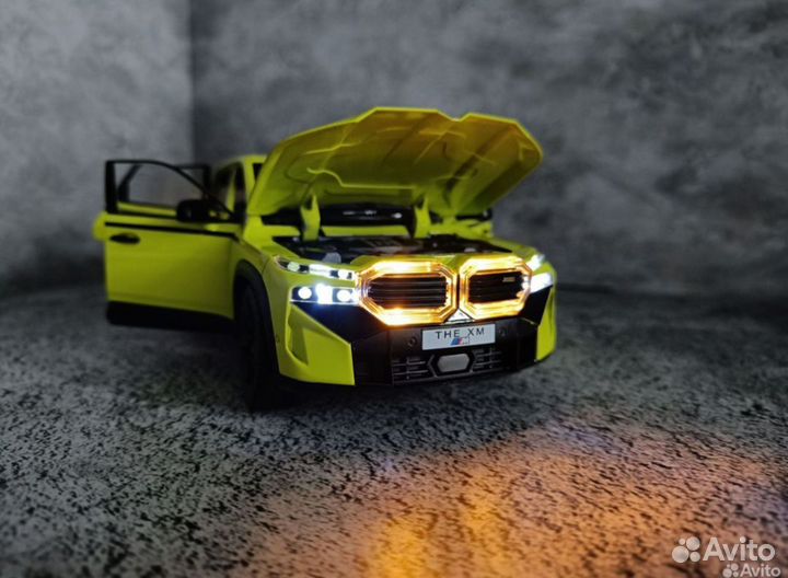 Bmw Xm Машинка Металлическая