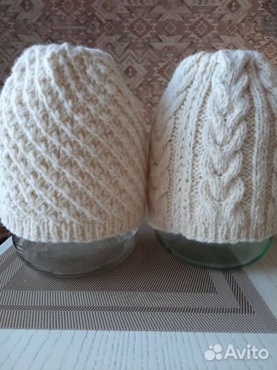 Шапка женская вязанная