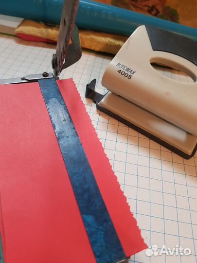 Дырокол, гильотина СССР