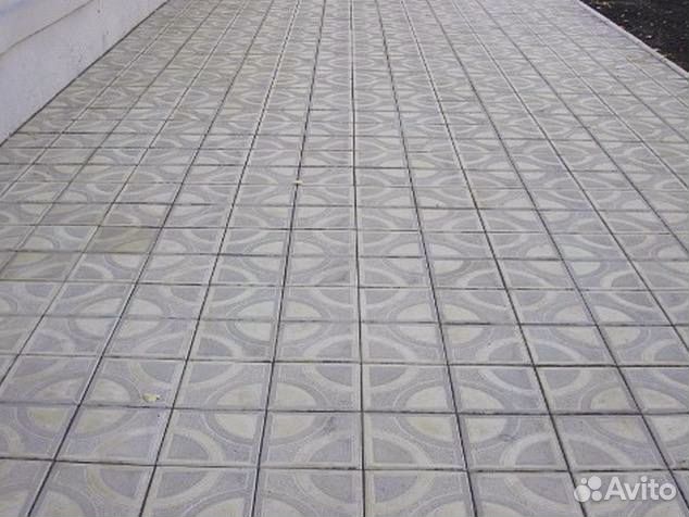 Плитка тротуарная Круг Шагрень с завода с доставко