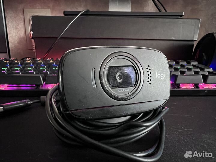 Веб камера logitech hd webcam c525