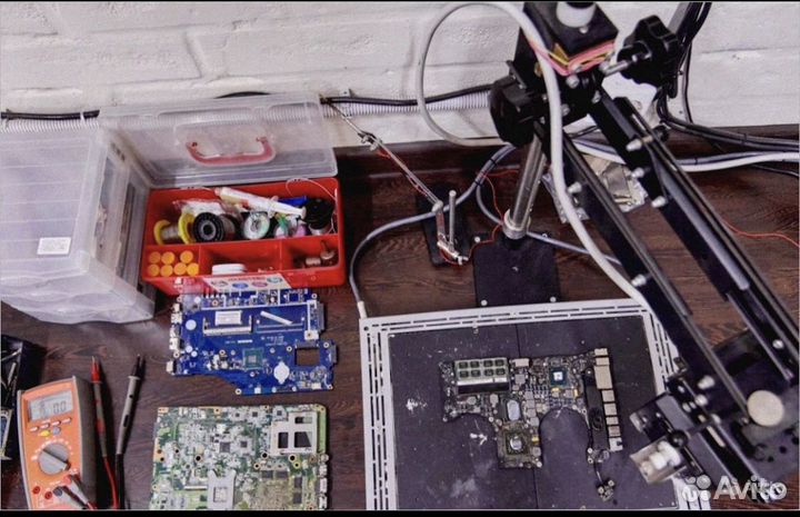 Ремонт компьютеров. Частный мастер. Программист