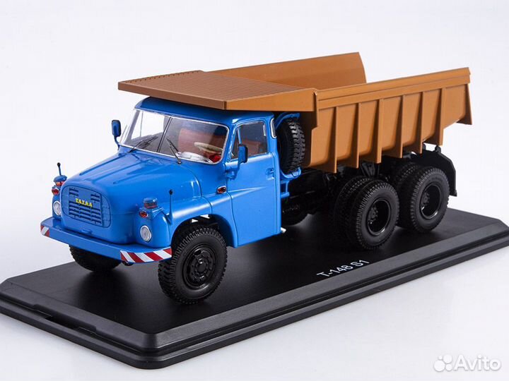 Масштабная модель Tatra-148S1 самосвал