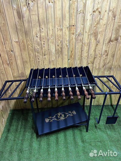 Мангал разборный