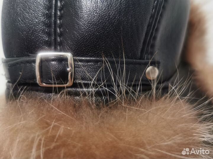 Шапка ушанка женская