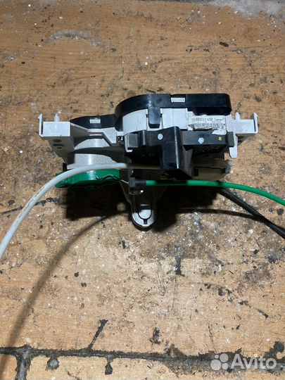 Блок управления печкой Renault Logan 2005-2010