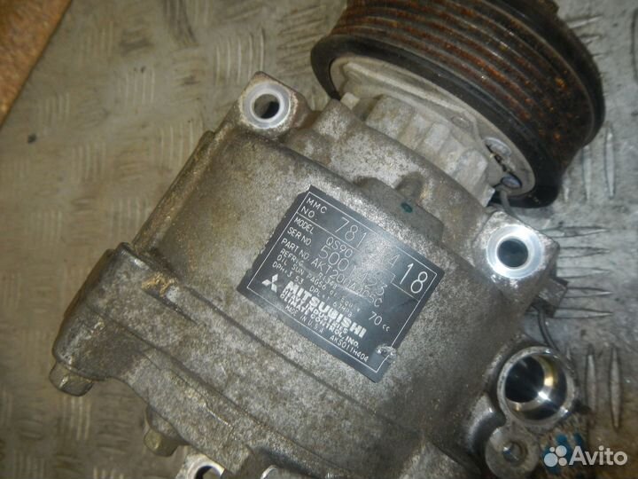 Компрессор кондиционера Mitsubishi ASX