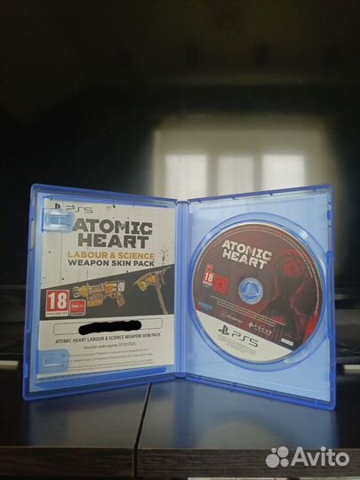 Игра Atomic Heart для PS5