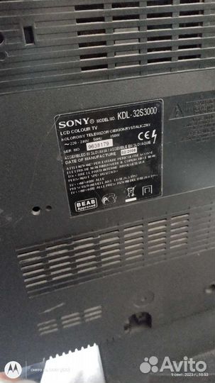 Телевизор sony bravia 32