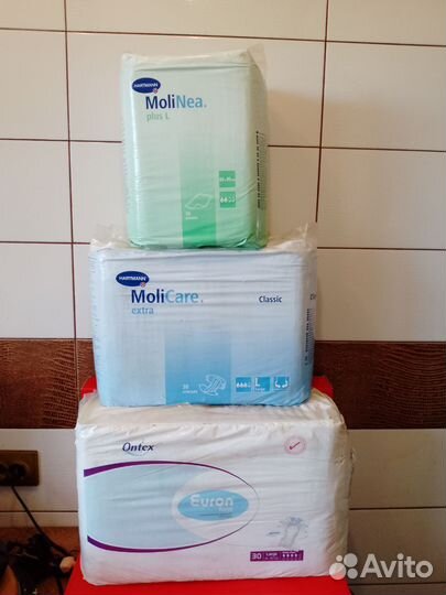 Памперсы для взрослых пеленки одноразовые