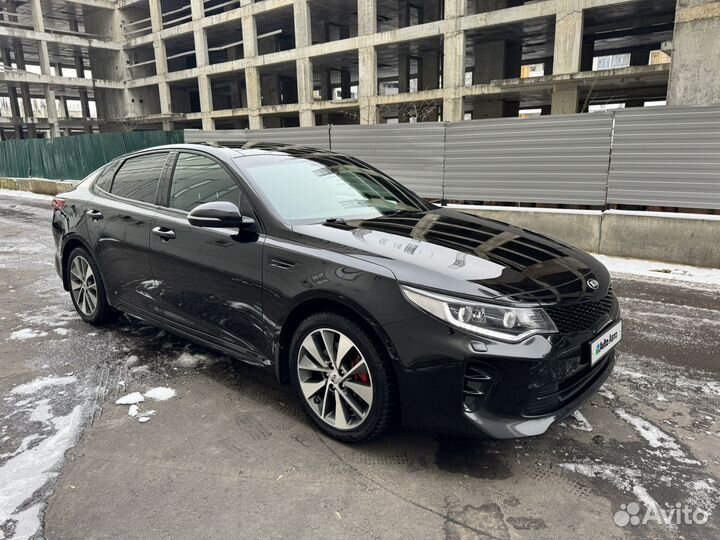 Kia Optima 2.4 AT, 2018, 138 000 км