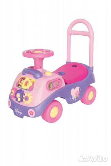 Машинка-каталка (принцесса)