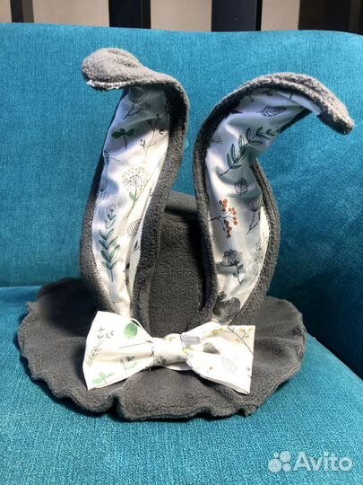 Шляпа зайка