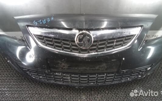 Бампер передний opel astra J (NEA25G501)