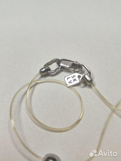 Череп Sokolov колье из серебра с эмалью