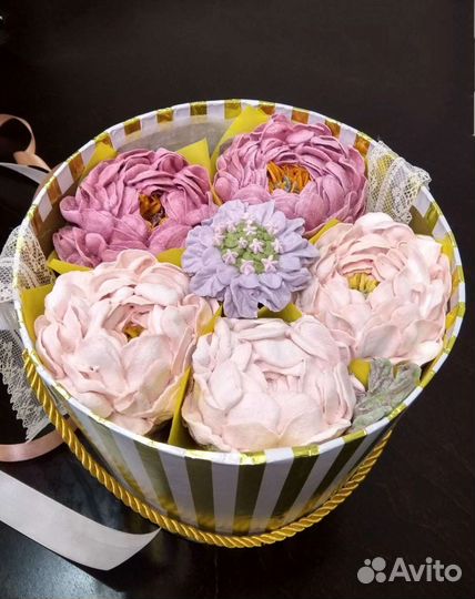 Зефирный букет зефир торт